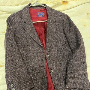 Regatta Sport purple herringbone blazer